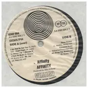 LP - Affinity - Affinity - German Original, 1969 Swirl Vertigo Label
