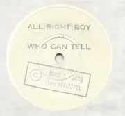 7inch Vinyl Single - Afflicted Man - All Right Boy / Who Can Tell