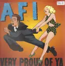 LP - Afi - Very Proud Of Ya - Grey Vinyl
