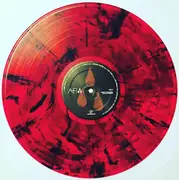 LP - Afi - AFI (The Blood Album) - Red Translucent w/ Black Marble vinyl