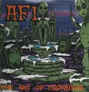 LP - Afi - The Art Of Drowning - Dark Green Marbled vinyl