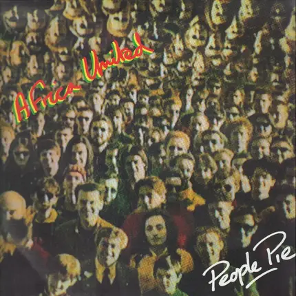 Africa Unite - People Pie