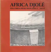 LP - Africa Djolé - Percussion Music From Africa