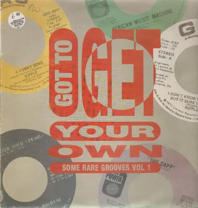 African music machine, Rueben Wilson a.o. - Got To Get Your Own - Some Rare Grooves Vol 1