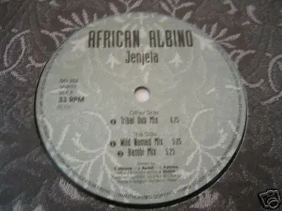 African Albino - Jenjela