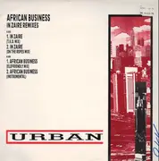 12inch Vinyl Single - African Business - In Zaire / African Business (Remixes)