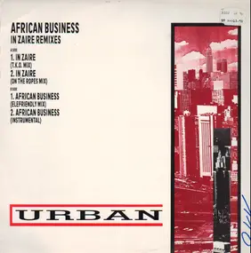 african business - In Zaire / African Business (Remixes)