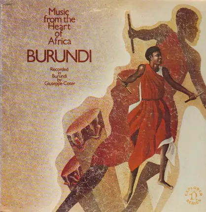 African Folklore - Burundi, Music from the Heart of Africa