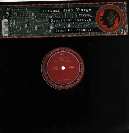 African Head Charge Versus Professor Stretch - Drums Of Defiance