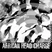 African Head Charge - Vision Of A Psychedelic Africa (exp.2lp+mp3+poster