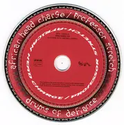 CD - African Head Charge vs. Professor Stretch - Drums Of Defiance