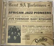 African Jazz Pioneers - Great South African Performers