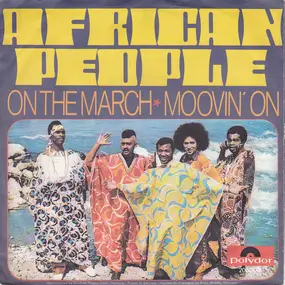 4017196117630 - On The March / Moovin' On