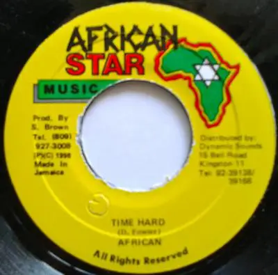 African - Time Hard