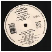12inch Vinyl Single - African Vibes - I Like Summer