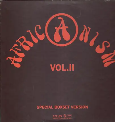 Bibi, Martin Solveig, Bob Sinclair,... - Africanism Vol. II (Special Boxset Version)