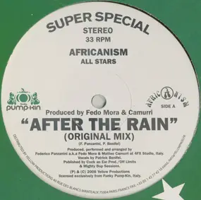 Africanism Allstars - After The Rain
