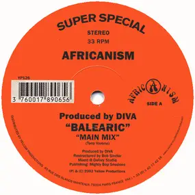 Africanism - Balearic