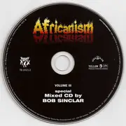 CD - Africanism - Africanism Volume III - Digipak