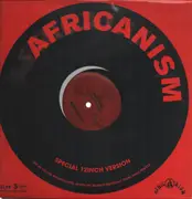 12inch Vinyl Single - Africanism - Balearic - Company cover