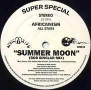 2 x 12inch Vinyl Single - Africanism - Summer Moon