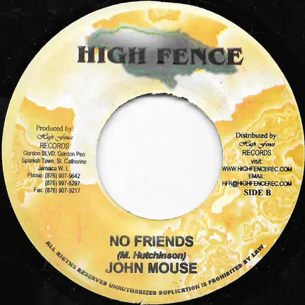 Africano , Renegade / John Mouse - Love, Love, Love / No Friends