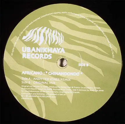Africano - Chinandondo