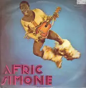 LP - Afric Simone - Afric Simone - RARE AFRO DISCO
