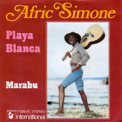 Afric Simone - Playa Blanca / Marabu