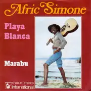 7inch Vinyl Single - Afric Simone - Playa Blanca / Marabu