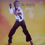 LP - Afric Simone - The Best Of Afric Simone - Repress