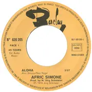 7inch Vinyl Single - Afric Simone - Aloha