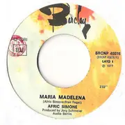 7inch Vinyl Single - Afric Simone - Maria Madelena