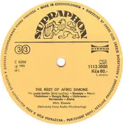 LP - Afric Simone - The Best Of Afric Simone