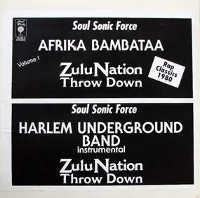 Afrika Bambataa / Harlem Underground Band Soul So - Zulu Nation Throw Down (Volume 2)