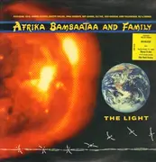 Double LP - Afrika Bambaata And Family - the Light