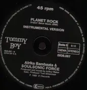 Afrika Bambaata & Soulsonic Force - Planet Rock