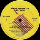 12'' - Afrika Bambaataa And Family, Afrika Bambaataa & Family - Shout It Out
