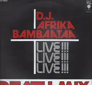 12inch Vinyl Single - Afrika Bambaataa - Death Mix