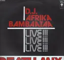 12inch Vinyl Single - Afrika Bambaataa - Death Mix