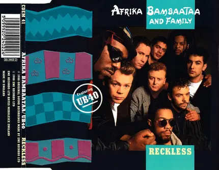 Afrika Bambaataa & Family Featuring UB40 - Reckless