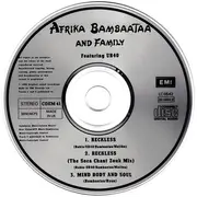 CD Single - Afrika Bambaataa & Family Featuring UB40 - Reckless