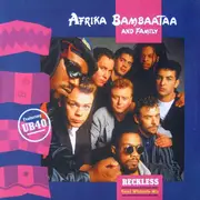 12inch Vinyl Single - Afrika Bambaataa & Family - Reckless