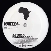 12inch Vinyl Single - Afrika Bambaataa Featuring Gary Numan - Metal