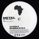 12inch Vinyl Single - Afrika Bambaataa Featuring Gary Numan - Metal