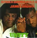 12inch Vinyl Single - Afrika Bambaataa & James Brown - Unity