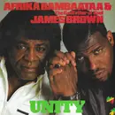 7inch Vinyl Single - Afrika Bambaataa & James Brown - Unity