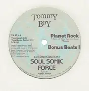 12inch Vinyl Single - Afrika Bambaataa - Planet Rock