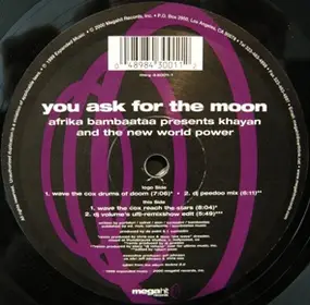Afrika Bambaataa - You Ask For The Moon