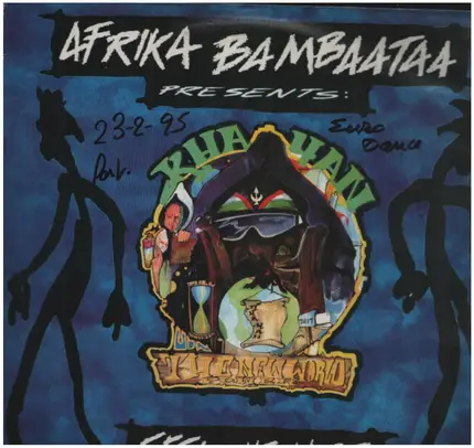 Afrika Bambaataa Presents: Khayan & The New World Power - Feel The Vibe